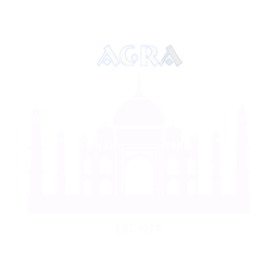 Agra Restaurant logo.